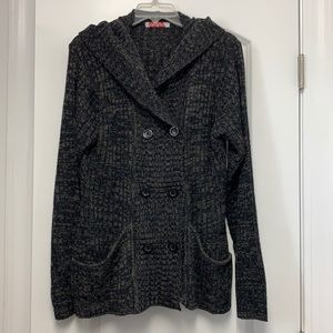 Carol Rose Hooded Sweater/Jacket